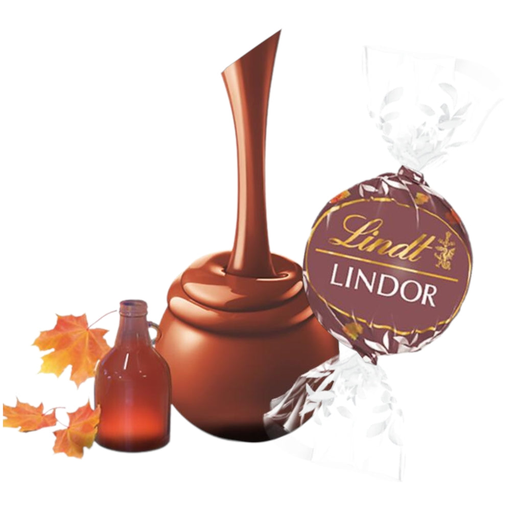 Lindt Lindor US Maple Milk Chocolate