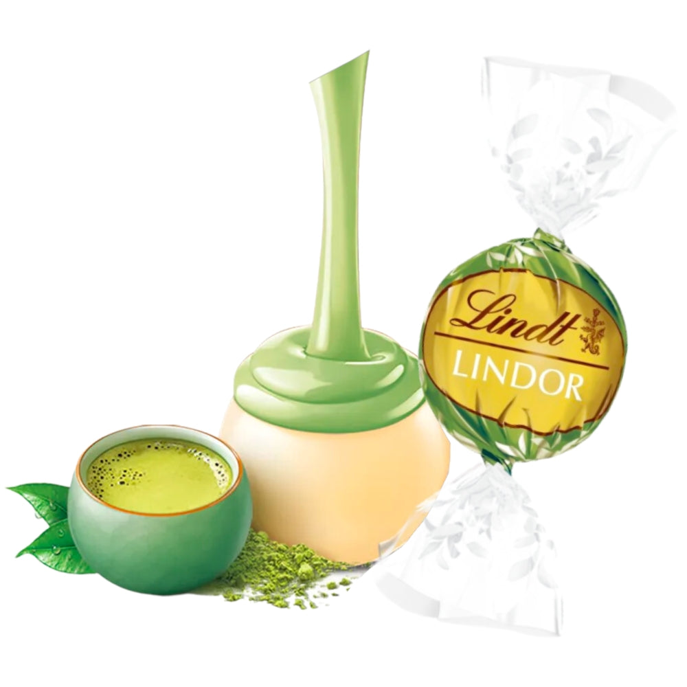 Lindt Lindor US Matcha White Chocolate