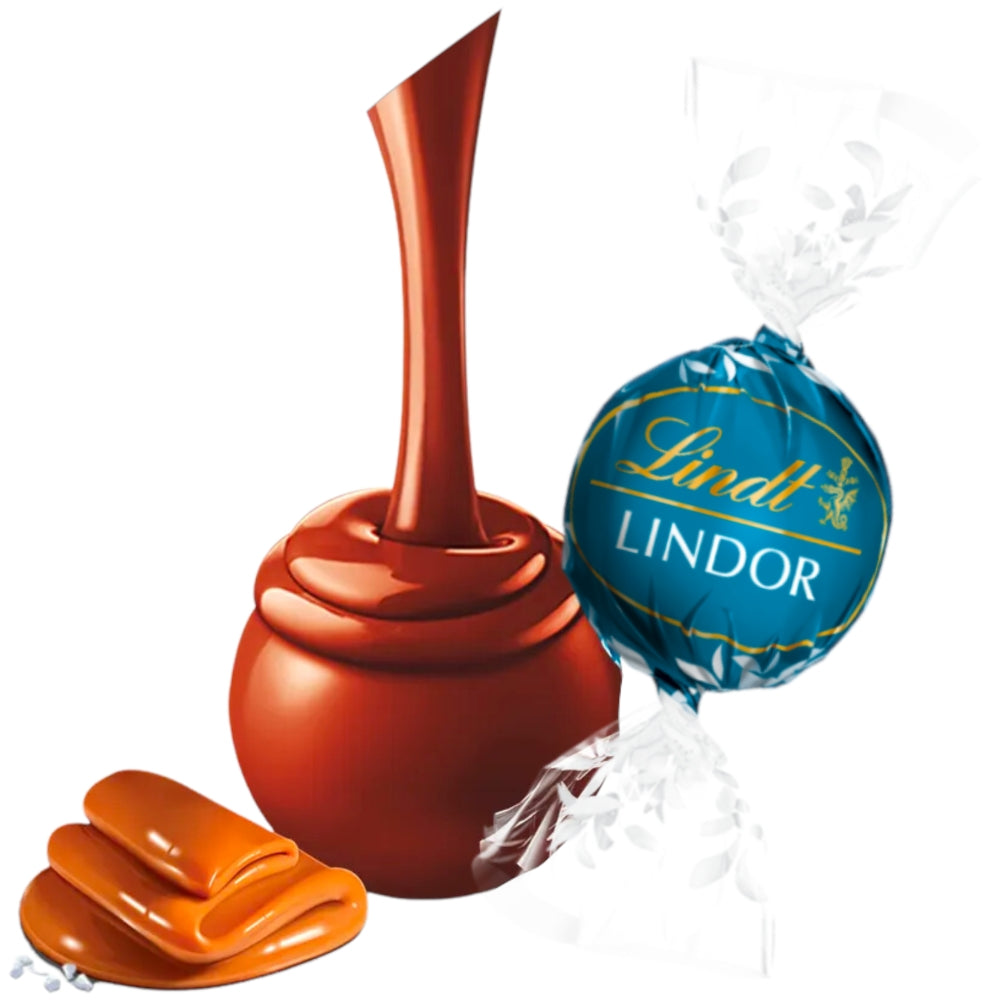 Lindt Lindor UK Milk Salted Caramel