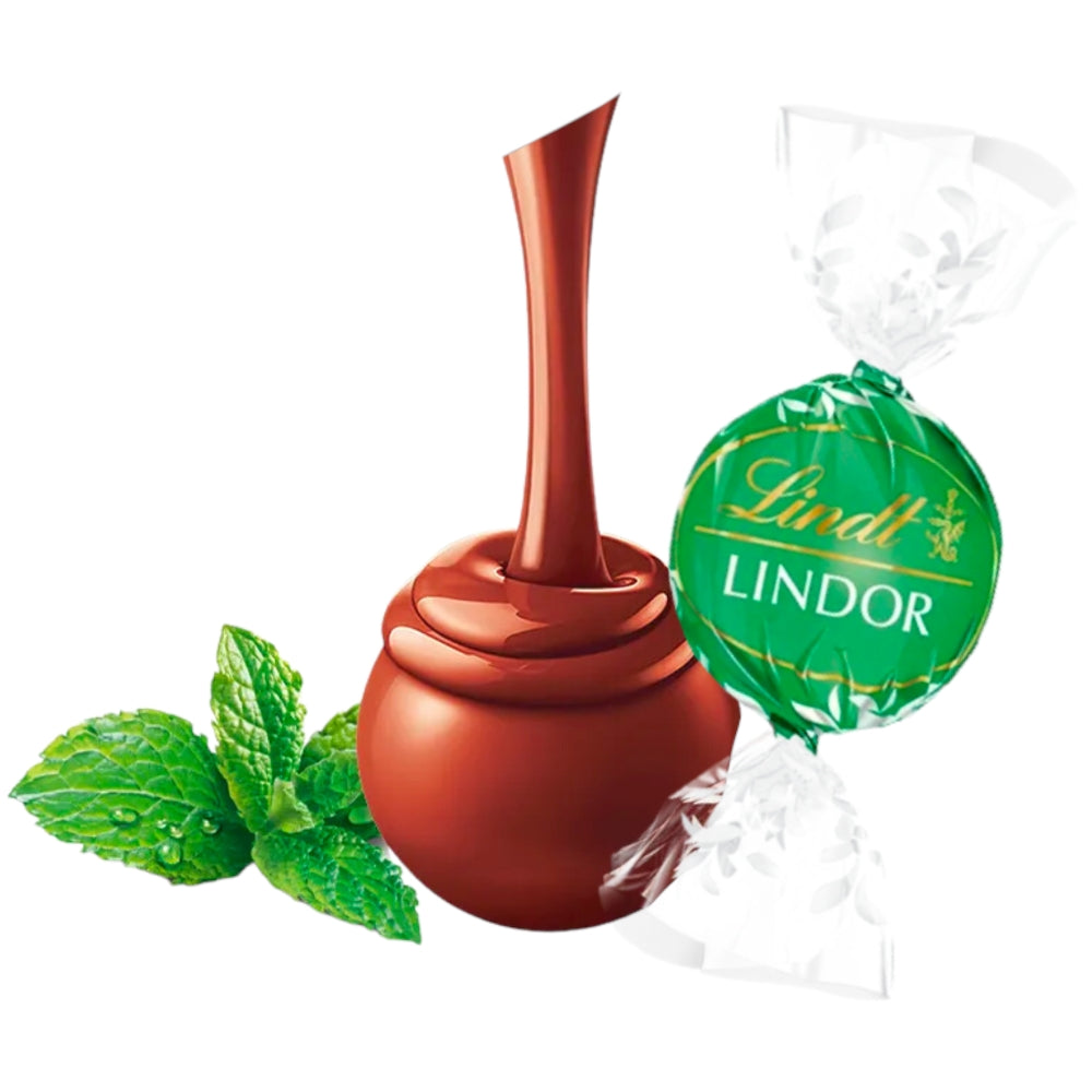 Lindt Lindor UK Milk Chocolate Mint