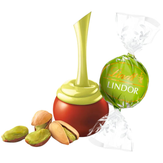 Lindt Lindor US Pistachio Milk Chocolate