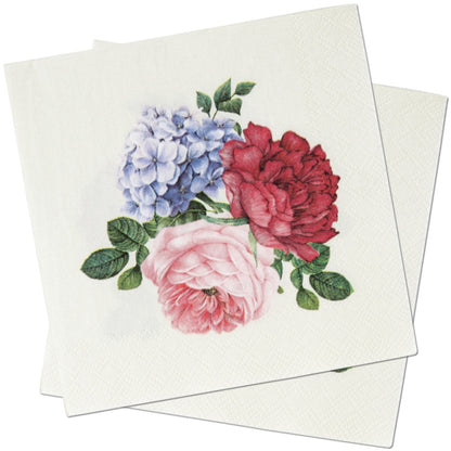 Truly Scrumptious Floral Paper Napkins