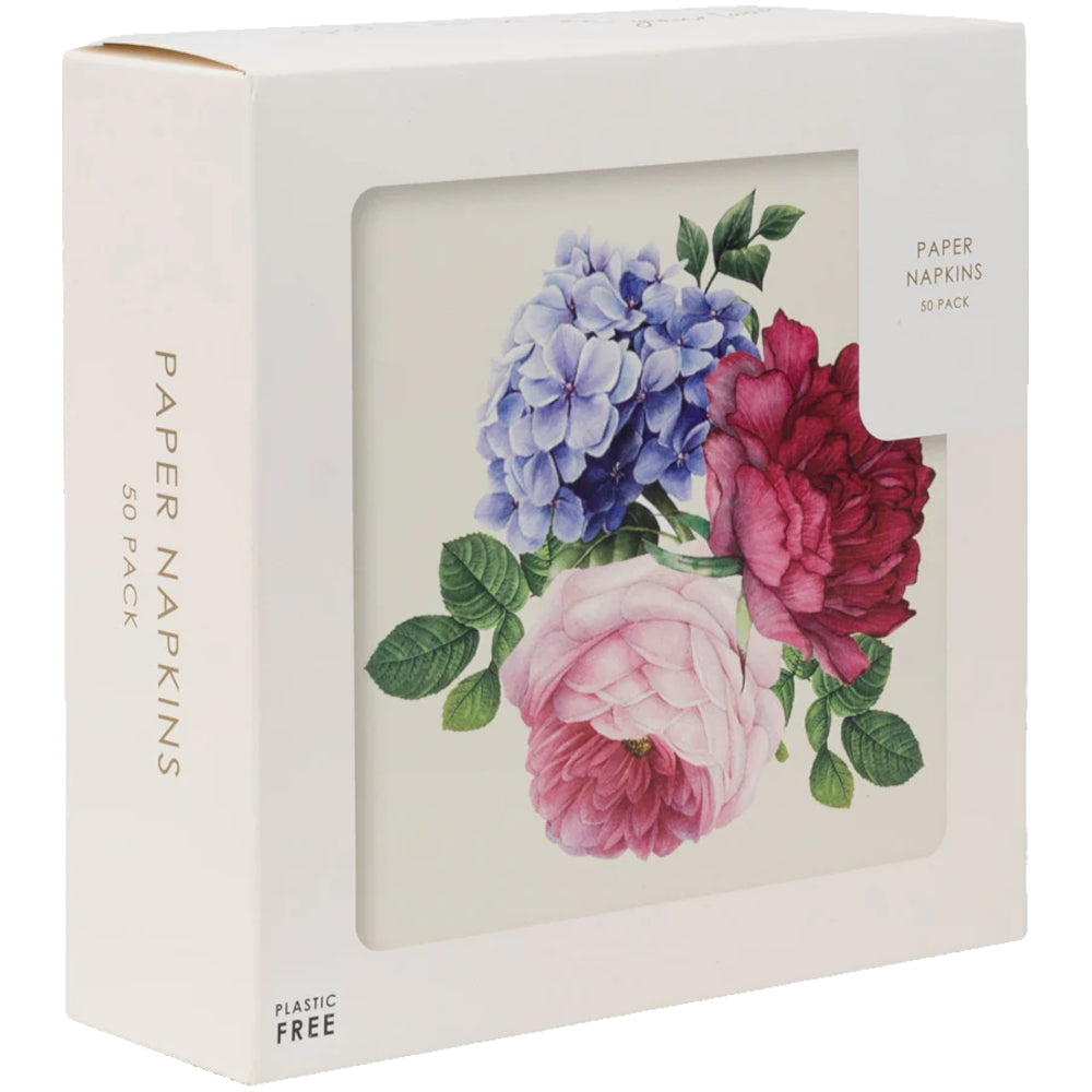 Truly Scrumptious Floral Paper Napkins