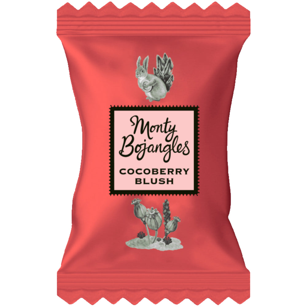 Monty Bojangles Vegan Cocoberry Blush Chocolate Truffles