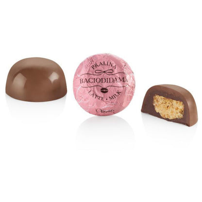 Venchi Bacio Di Dama Hazelnut Biscuit Milk Chocolate Truffles