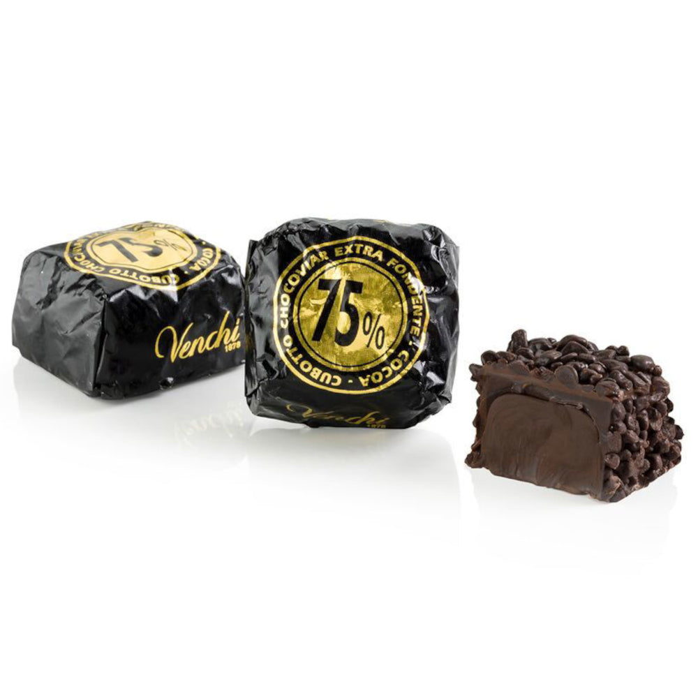 Venchi Chocoviar 75% Dark Chocolate Truffles