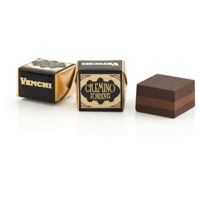 Venchi Cremino Vegan Extra Dark Chocolate Truffle Cube