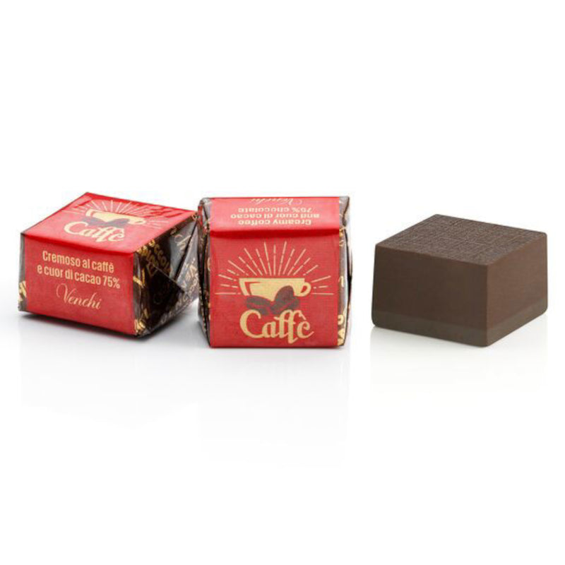 Venchi Espresso Caffe Coffee Dark Chocolate