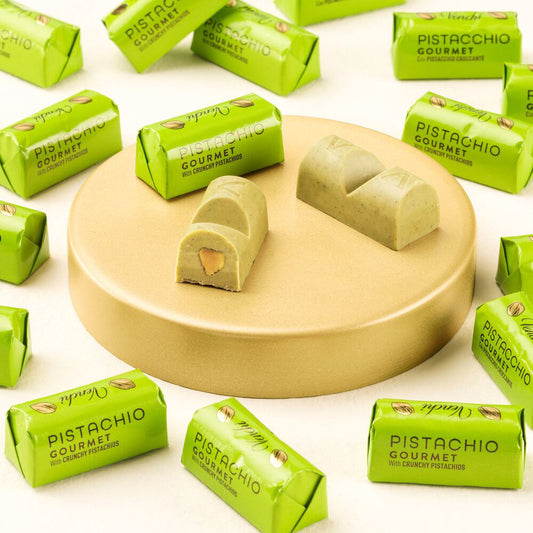 Venchi Pistachio White Chocolate Ingot