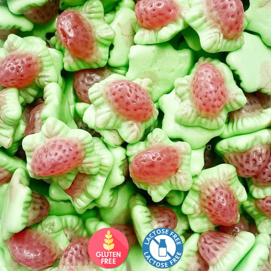 Jelly Filled Strawberries - 100gms