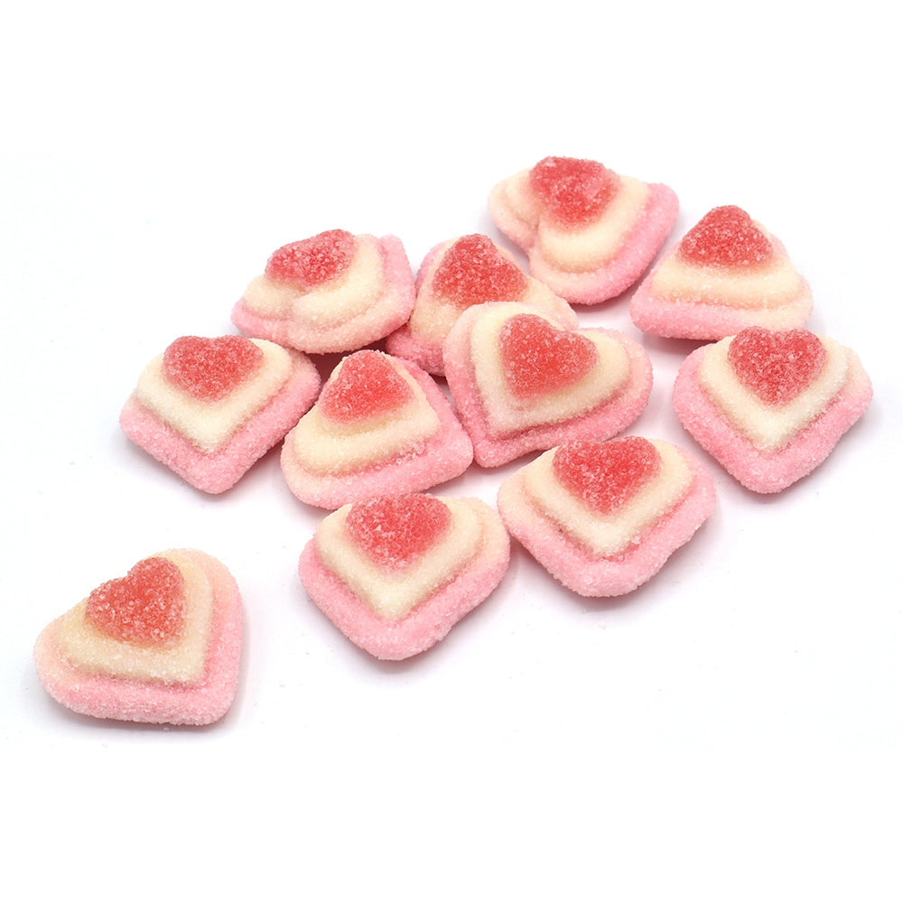 Triple Hearts Sweet Bag - 100gms