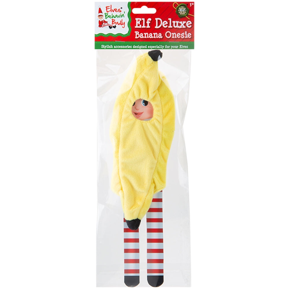 Naughty Elf Banana Outfit