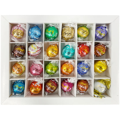 Snow in the Park Christmas Advent Calendar with Lindt Truffles