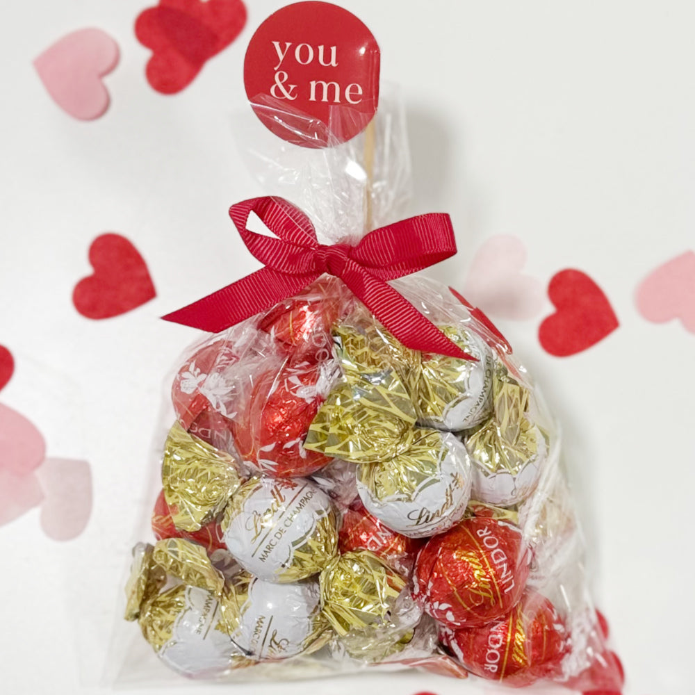 Valentine's Day Lindt Chocolate Gift Bag