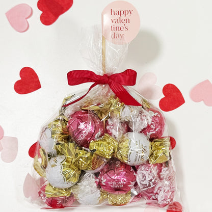 Valentine's Day Lindt Chocolate Gift Bag