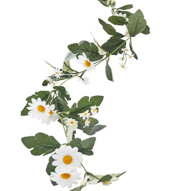 Daisy Foliage Garland