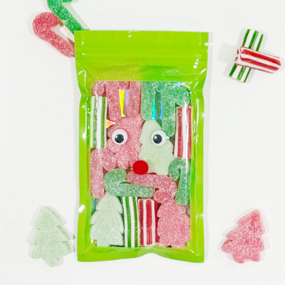 Pre-Filled Christmas Sweets Bag