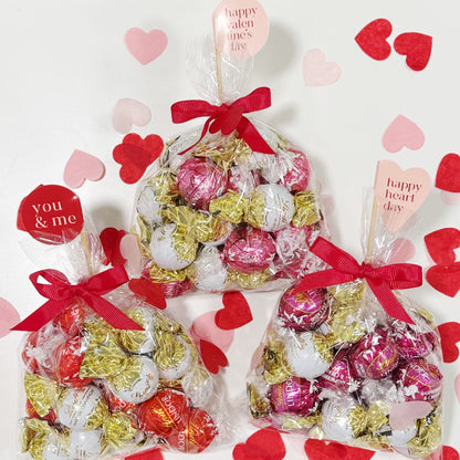 Valentine's Day Lindt Chocolate Gift Bag