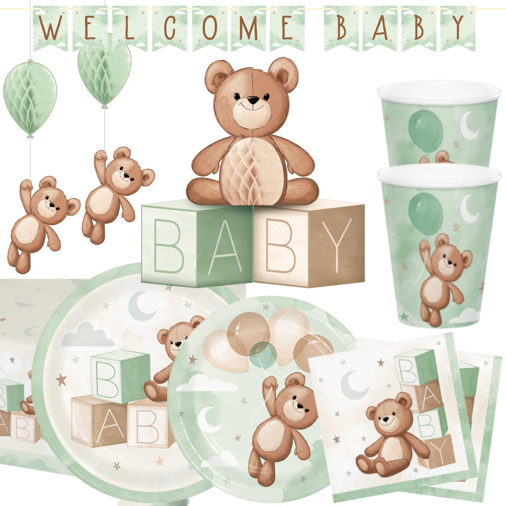 Teddy bear best sale baby shower ideas