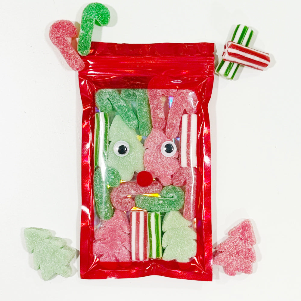 Pre-Filled Christmas Sweets Bag