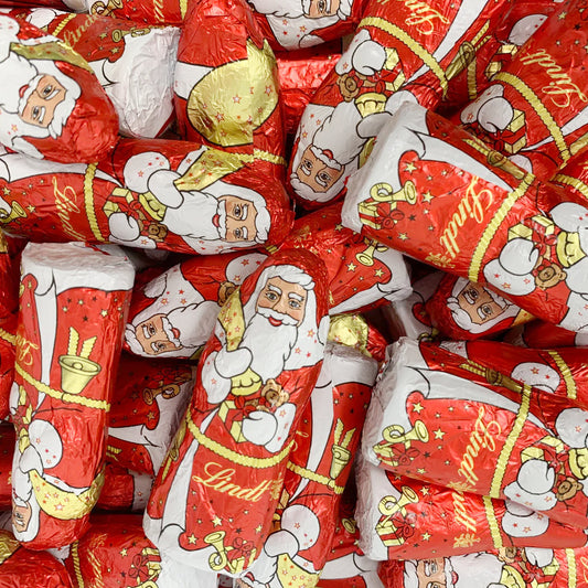 Lindt Mini Milk Chocolate Christmas Santa