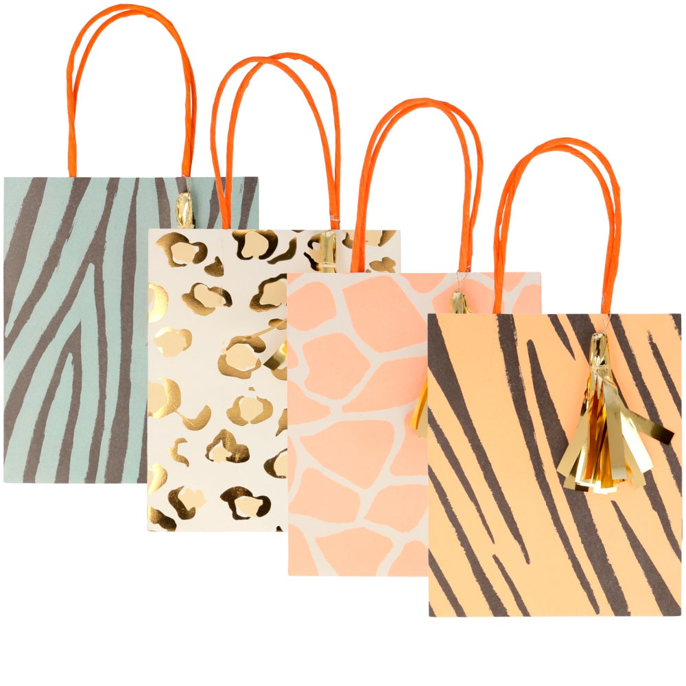 Safari Animal Print Party Bags