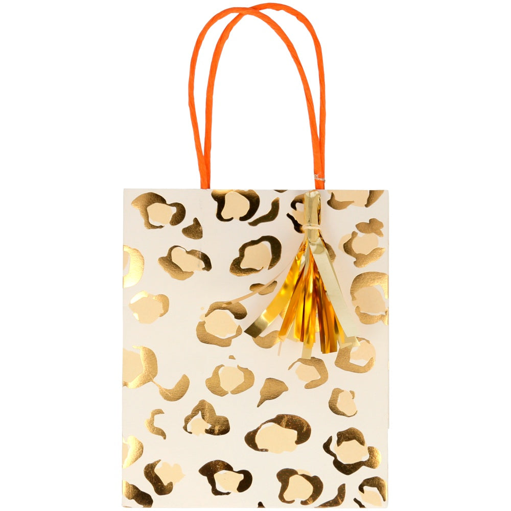 Safari Animal Print Party Bags