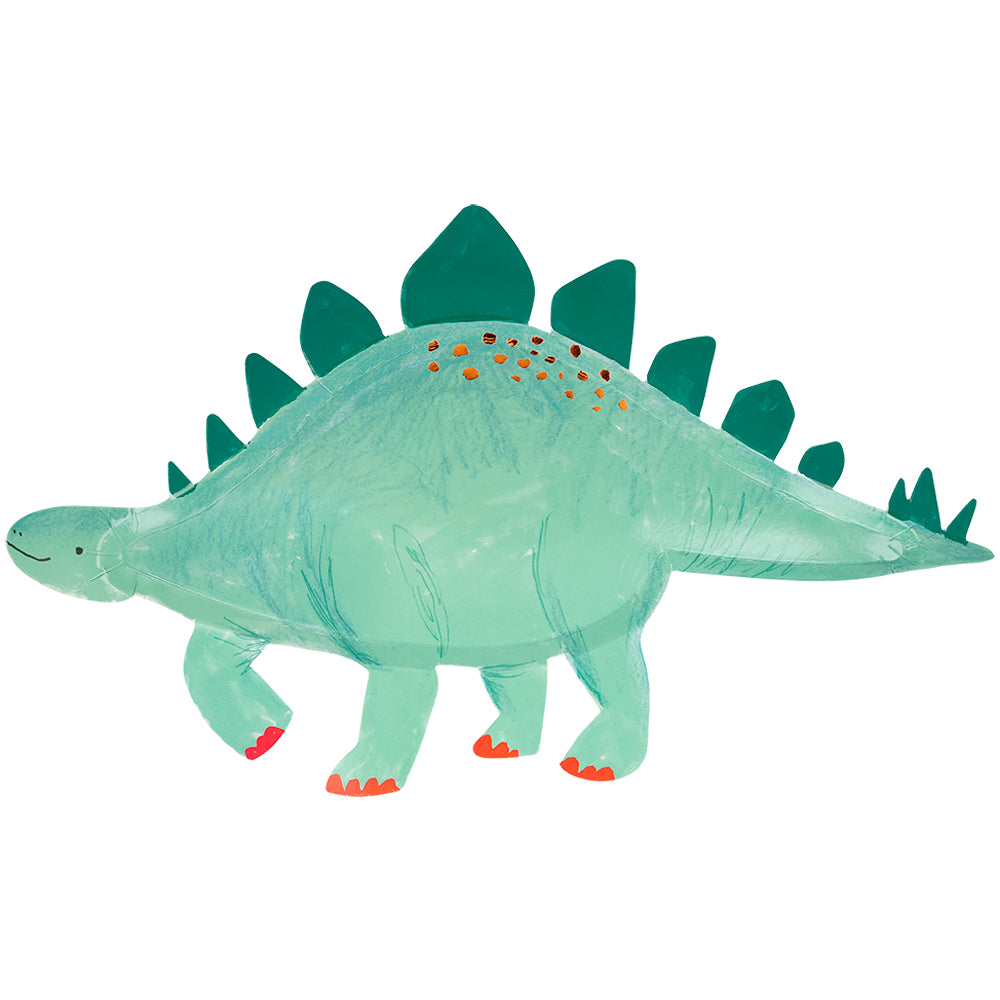 Stegosaurus Platters