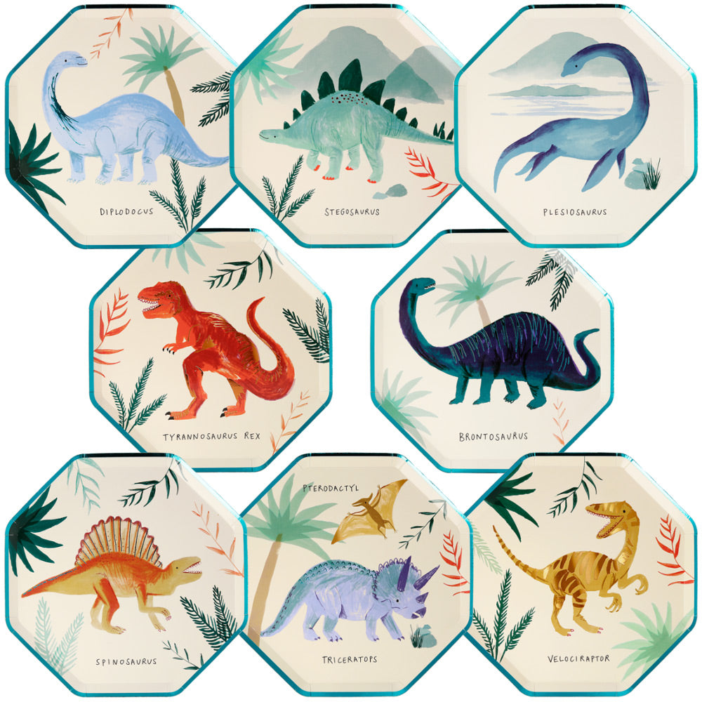 Dinosaur Kingdom Side Plates