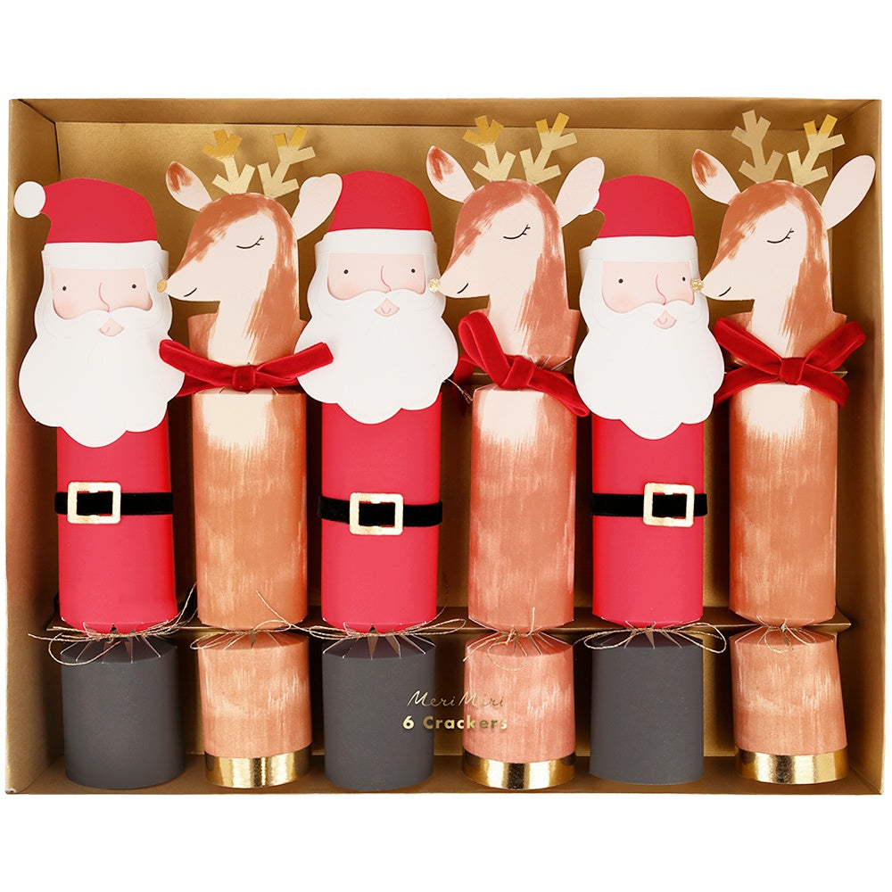 Christmas Character Large Crackers