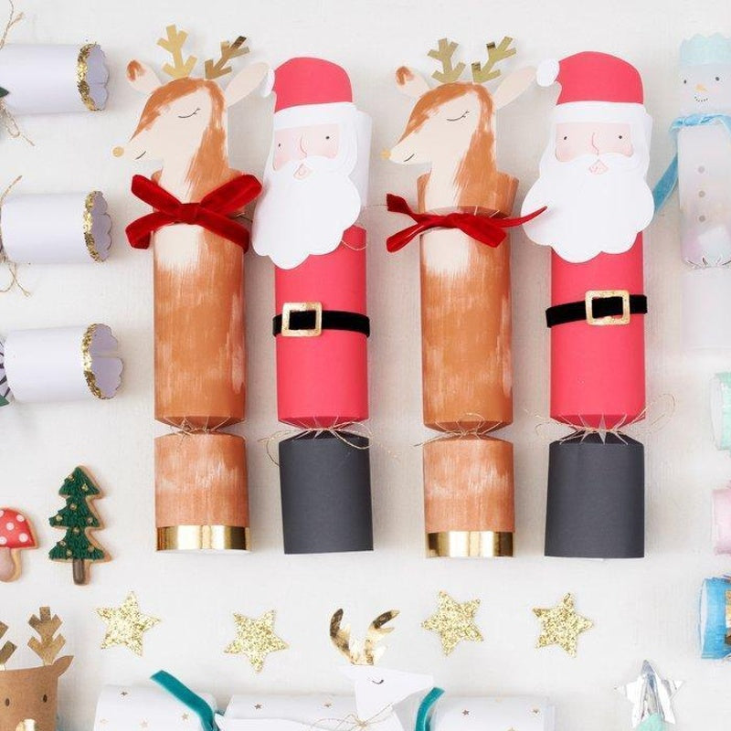 Christmas Character Large Crackers