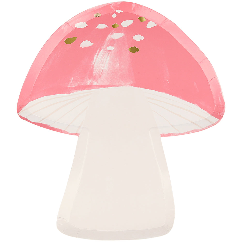 Fairy Toadstool Party Plates