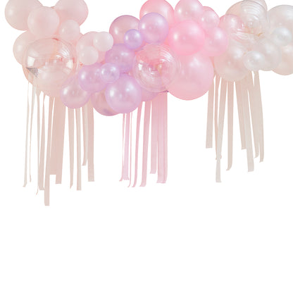 Pastel, Pearl & Ivory Balloon Arch Kit