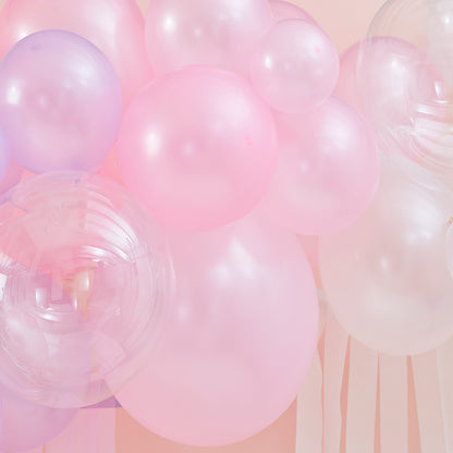 Pastel, Pearl & Ivory Balloon Arch Kit