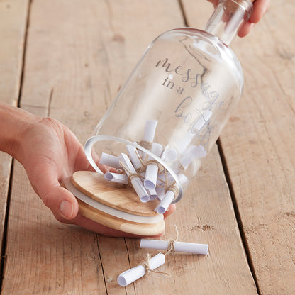 Message in a Bottle Wedding Guest Book Alternative