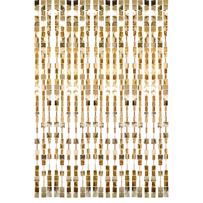 Champagne Gold Sequin Hanging Backdrop Decoration