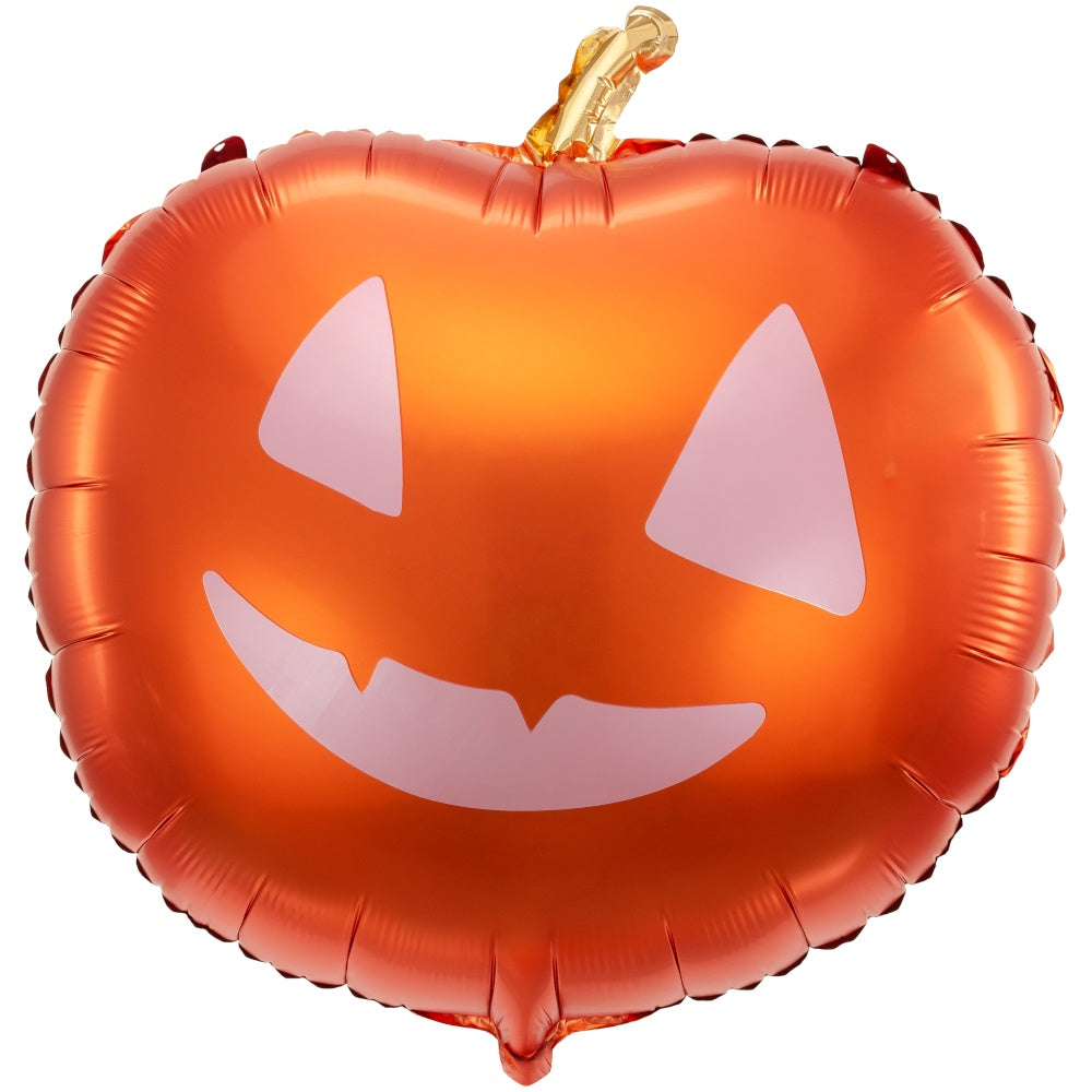 Orange Pumpkin Foil Balloon