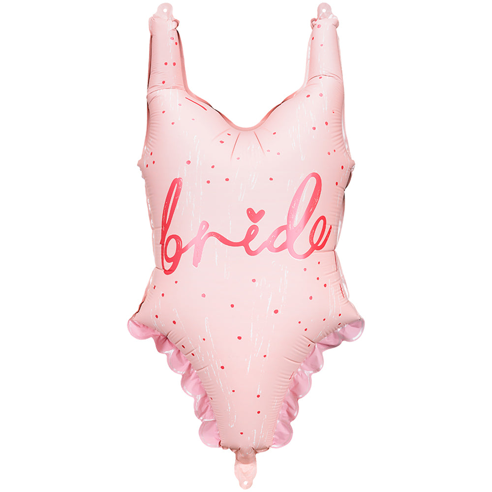 Pink Swimsuit Foil Balloon