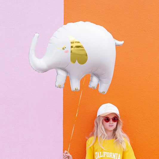 Elephant Foil Balloon