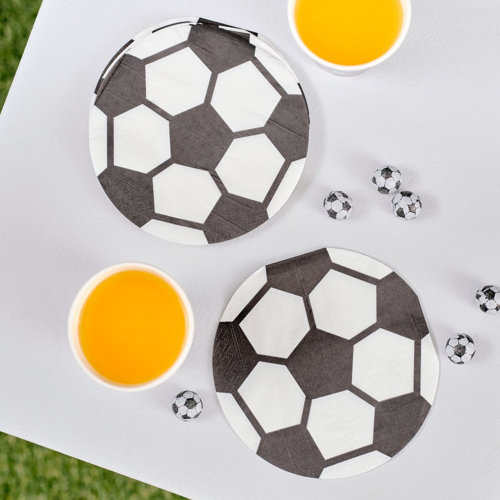 Football Paper Napkins