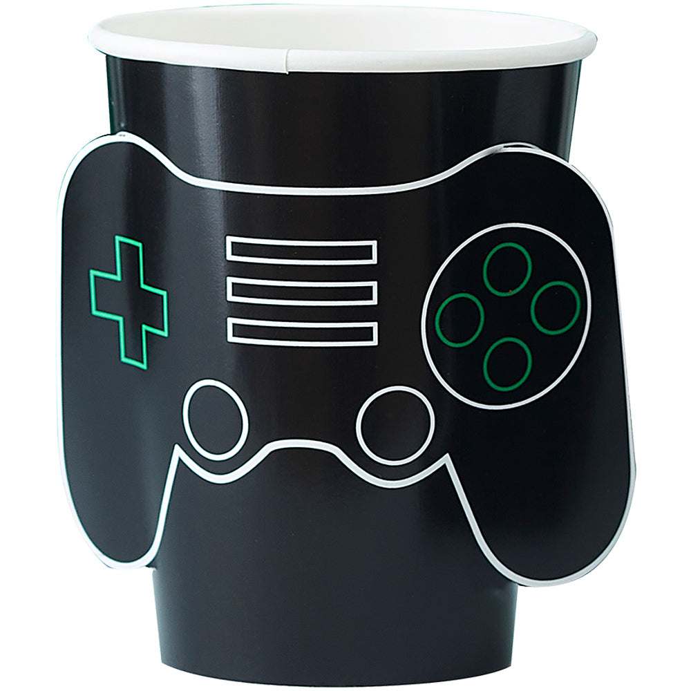 Pop Out Controller Paper Cups