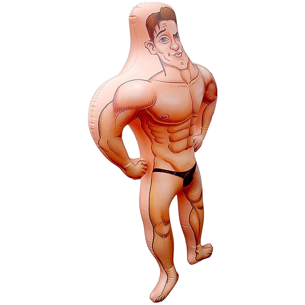 Harry the Hunk 5ft Inflatable Man Blow Up Doll