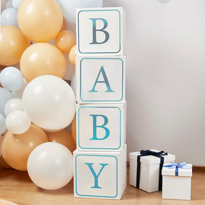 Blue BABY Jumbo Blocks