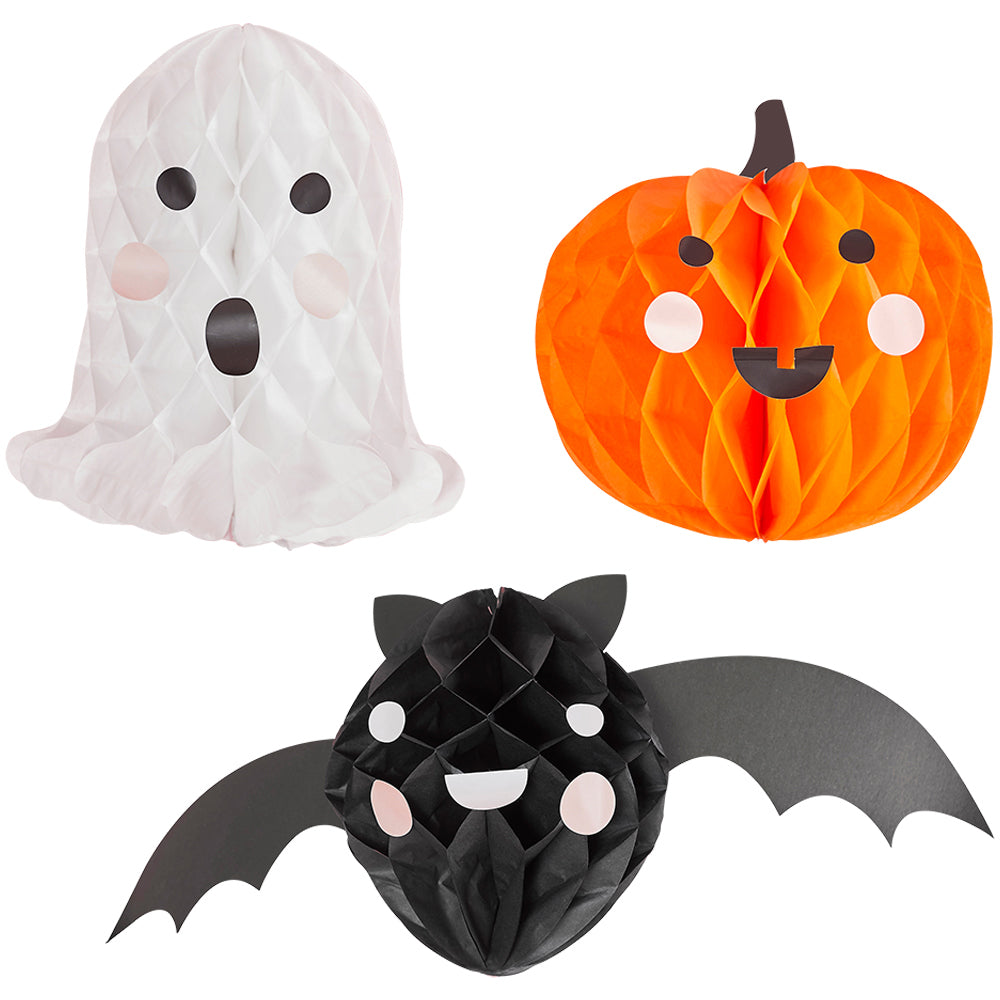 Halloween Character Honeycombs