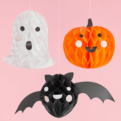 Halloween Character Honeycombs