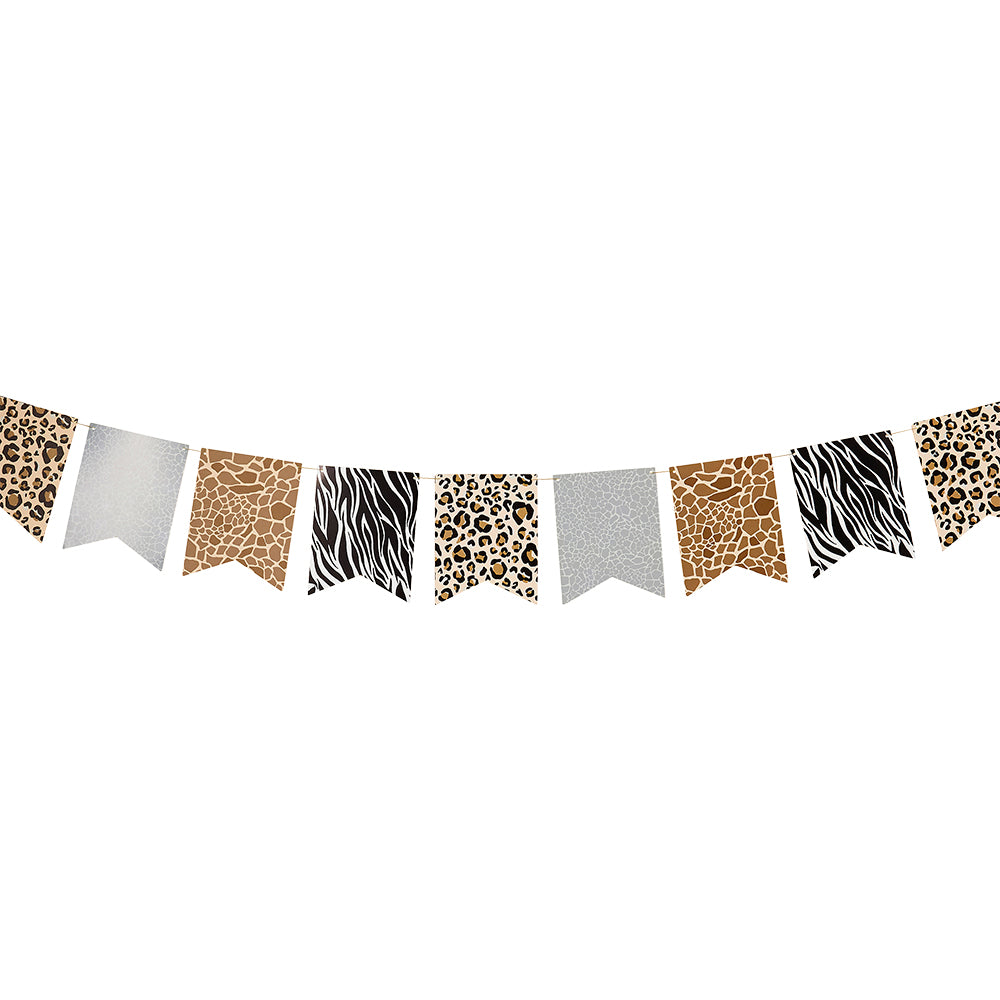 Safari Animal Print Bunting