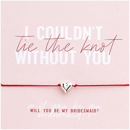 Will You Be My Bridesmaid Bracelet
