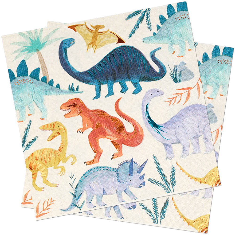 Dinosaur Kingdom Large Napkins