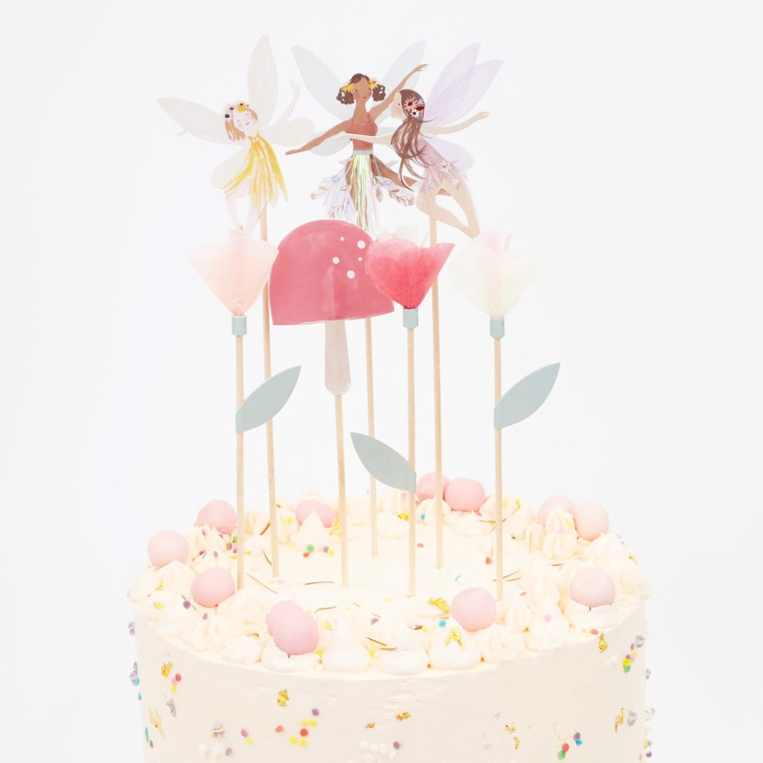 Fairy Party Cake Toppers