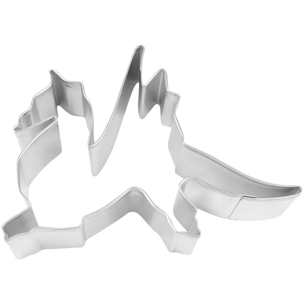 Dragon Tin-Plated Cookie Cutter